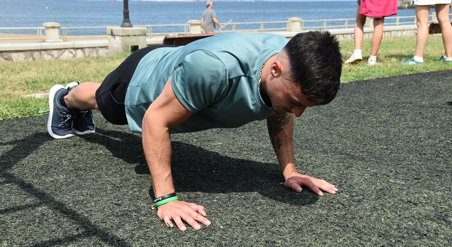 Lee más sobre el artículo Entrenamiento de fuerza para chicos en casa